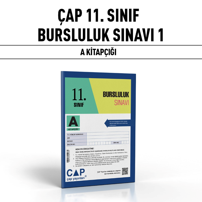 ÇAP 11.SINIF BURSLULUK SNV 1-A - 24-25
